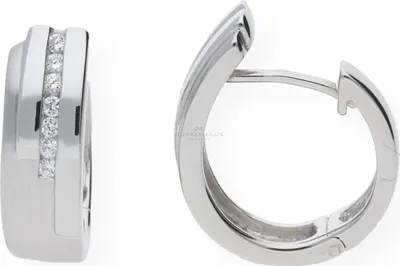 Produktbild von JuwelmaLux Creolen Silber 925 mit Zirkonia JL20-06-0071