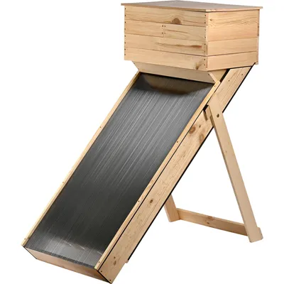 Produktbild von dobar Solar-Trockner aus Holz, Dörrschrank zum Trocknen von Obst und Gemüse