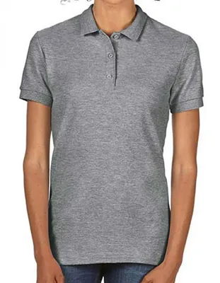 Produktbild von Gildan Premium Baumwolle® Ladies` Double Piqué Polo