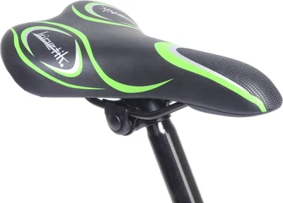 Produktbild von Fahrrad Sattel Wittkop KINETIK Limited MTB Trekking Race mit Kloben Saddle Grün
