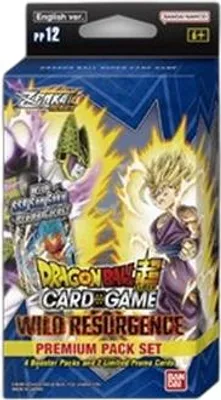 Obrázok produktu pre Dragon Ball Super Wild Resurgence: Premium Pack Set