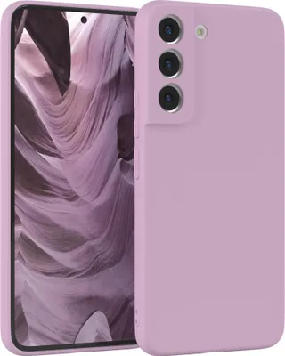 Produktbild von EAZY CASE - TPU Hülle für Samsung Galaxy S22 5G, TPU Case stoßfeste Handyhülle, weiches Cover mit Kameraschutz, Silikonhülle in Lila