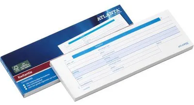 Obrázok produktu pre Atlanta - Blok na potvrdenky 74x210mm 100 Haut