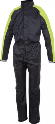 Produktbild von TUCANO URBANO Nano Plus wasserdichte Anzug Schwarz/Fluoreszierend Gelb super kompakt größe XXXL