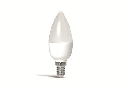 Produktbild von Müller-Licht 400023, 5,5 W, 40 W, E14, 470 lm, 25000 h, Warmweiß