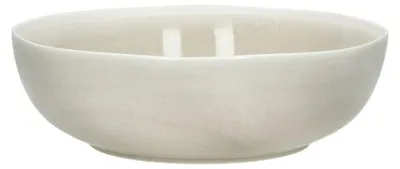Immagine prodotto di Pomax, ciotola per pasta in porcellana, grigio/beige, diametro 22 cm, altezza 7 cm
