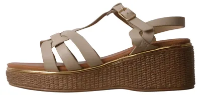 Produktbild von Sandalen mit Keilabsatz und Riemchen – Paris