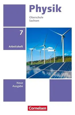 Obrázok produktu pre Physik 7. Schuljahr. Sachsen - Arbeitsheft