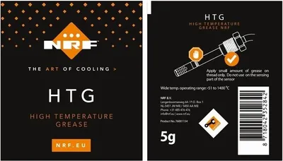 Produktbild von NRF 707317 Abgastemperatursensor für VOLVO V70 II (285) M14x1.5