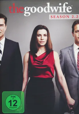 Produktbild von The Good Wife - Season 2.2  [3 DVDs]