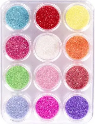 Produktbild von Loser Glitter / Glitter NEON SHINE, 12 Stück, 335121009