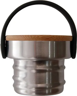 Produktbild von Laken Edelstahl Stahl Bambus-schraubverschluss Für Basisflasche Silber Silber One Size