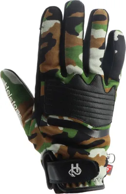 Produktbild von Helstons Jazz Camo wasserdichte Motorrad Handschuhe, camouflage, 11