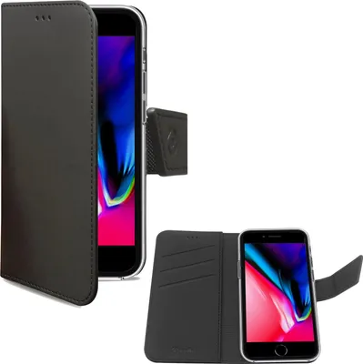Immagine prodotto di Custodia a portafoglio iPhone 7/8/SE 2020/SE 2022 Nera