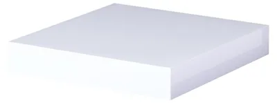 Obrázek produktu pro Police 23X23.5X3.8 Cm Bílá Lakovaná