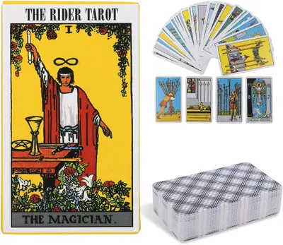 Imagen del producto de Tarjetas de tarot clásicas - Tarot Rider -