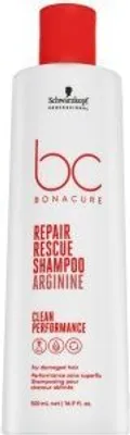 Obrázek produktu pro Schwarzkopf Professional BC Bonacure Repair Rescue Shampoo Arginine posilující šampon pro poškozené vlasy 500 ml