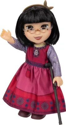 Image de Poupée Disney Princess Wish Dahlia, 16 cm