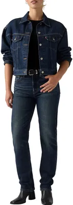 Obrázok produktu pre Dámske džínsy Levi's 501, model "Time Take", veľkosť 29W / 32L