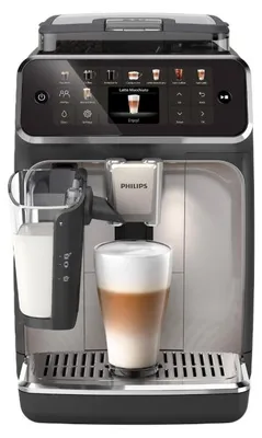 Produktbild von Philips 5500 series Series 5500 EP5547/90 Kaffeevollautomat, Espressomaschine, 1,8 l, Kaffeebohnen, Eingebautes Mahlwerk, 1500 W, Grau