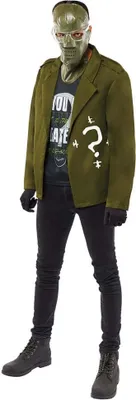 Produktbild von L|DC COMICS Riddler Batman Movie Herren Kostüm 991338