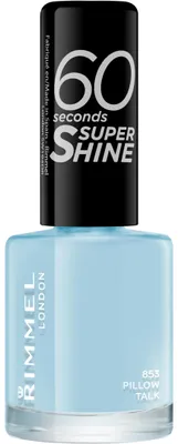 Productafbeelding van Rimmel London 60sec Supershine nagellak : 853 - Pillow Talk (1 stuk)