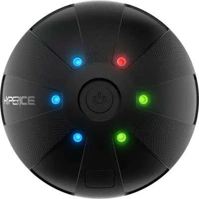 Produktbild von HyperIce 34000-001-00, Rollende Massage, Beine, Schwarz, Silikon, Akku, 10 W