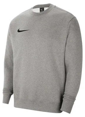 Image de Nike - Sweat-shirt « Park 20 » pour homme, col rond, polaire PP13956 (3XL) (gris/argent)