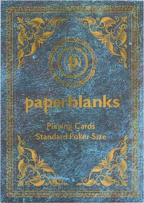 Productafbeelding van Azure Standard Deck Playing Cards by Paperblanks (Equinoxe)