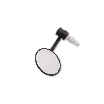 Zdjęcie produktu dla HIGHSIDER pro Lusterko na kierownicę Montana-RIM czarne ze wskaźnikiem LED (1 szt.)