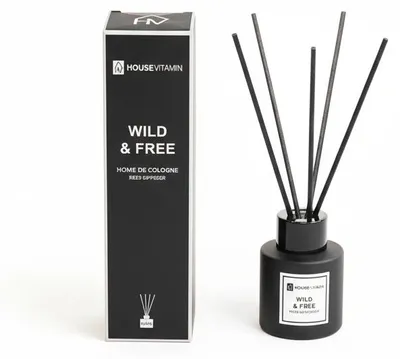 Produktbild von Reed Diffuser - Wild and free - Sweet perfume - 50 ml