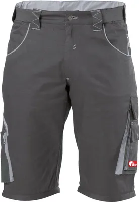 Produktbild von Fortis Bermuda Herren 24 Gr. 56 dunkelgrau/hellgrau