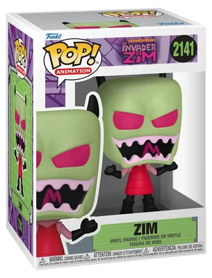 Obrázok produktu pre Figurka Winylowa Invader Zim Zim 9 cm od Funko - POP! Animation