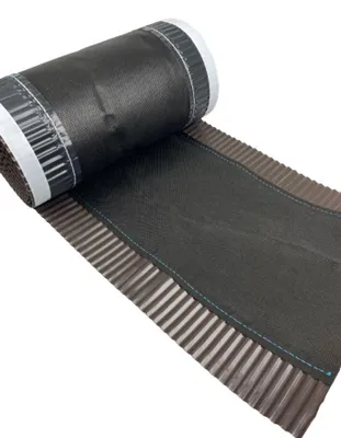 Produktbild von Firstband Gratband Firstrolle Gratrolle Rollfirst Rollgrat Firstband 5 m lang braun