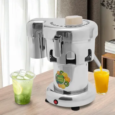 Image de Extracteur de jus - Presse-fruits - Extracteur de jus - Filtre en acier inoxydable - Moteur en cuivre - 2800 tours par minute