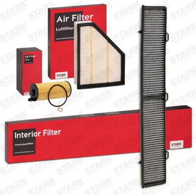 Produktbild von STARK Filterset Inspektionspaket Filtersatz für BMW 3 Touring (E91) 3 Limousine (E90) X1 (E84) 3 Coupe (E92) 3 Cabrio (E93)
