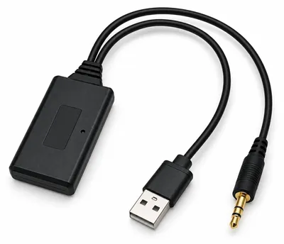 Productafbeelding van Bluetooth 5.0 Auto Adapter met 3,5 mm AUX-aansluiting voor Draadloze Audio