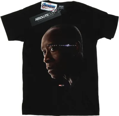 Produktbild von Marvel - "Avengers Endgame Avenge The Fallen" T-Shirt für Herren BI8174 (XXL) (Schwarz)