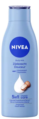 Productafbeelding van Nivea Body melk, zijdezacht, 250 ml