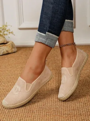 Zdjęcie produktu dla Royalfashion Damskie espadryle eko zamszowe Aroll, rozmiar 36