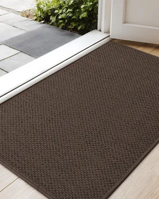 Obrázek produktu pro Vnitřní rohož 55 x 80 cm - Protiskluzová - Pratelná rohož - Absorbující - Odolná - Rohož pro vstupní prostor