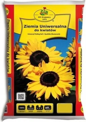 Produktbild von Universelle Blumenerde 5L - enthält Torf, Kompost, Dünger und Perlit
