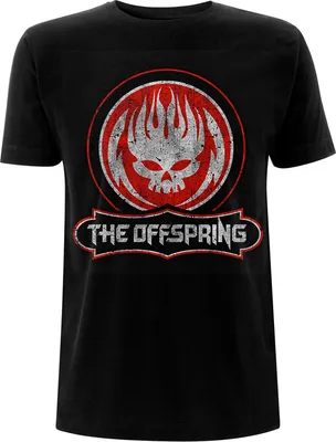 Produktbild von The Offspring Distressed Skull Black XL T-Shirt