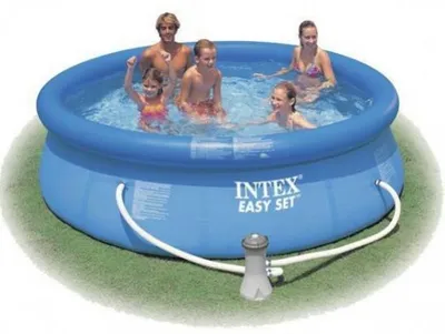 Produktbild von Intex Easy Set Pool Ø 305x76cm mit Filterpumpe
