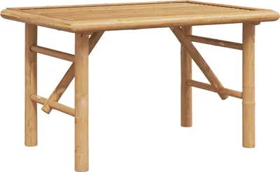 Zdjęcie produktu dla vidaXL Stolik kawowy brązowy 70 x 40 x 36 cm bambusowy