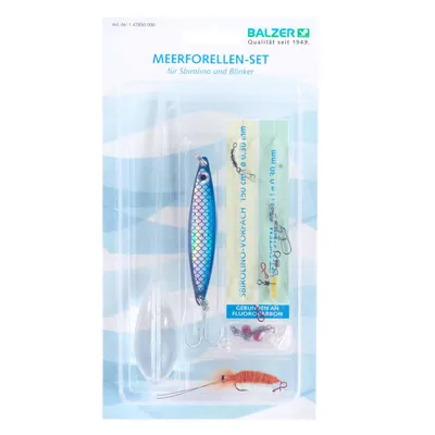Produktbild von Balzer Meerforelle Angeln Set Starter