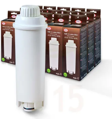 Produktbild von 15 x DeLonghi DLS C002 SER3017 5513292811 kompatibel, AquaCrest AQK-11