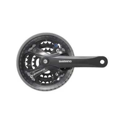 Obrázek produktu pro Sada klik Shimano 7 8 rychlostí Acera FC-M361 s ramenem 175 mm 42 x 32 x 22T Black