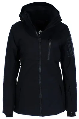 Produktbild von Chiemsee Damen Skijacke mit Print auf dem Arm 12193507