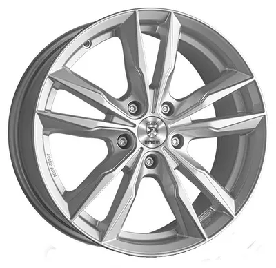 Obrázok produktu pre Zliatinové kolesá MOMO Fast 6,5x16 5x110 ET 35 GLOSSY SILVER